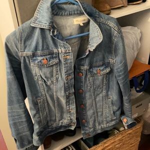 Madewell Jean jacket